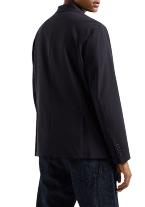 Giacca monopetto a due bottoni ARMANI EXCHANGE | Giacche | XM000345 AF10897UC001